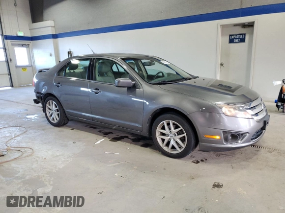 2011 Ford Fusion SEL with VIN 3FAHP0JG8BR188558, listed as a Copart auction lot 84230214 with 133,275 mi miles and Salvage Title. Bid and sale history available at carsss.com. Image 4.