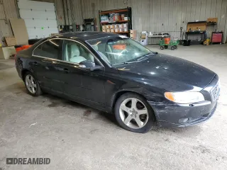 2009 Volvo S80 I6 Turbo with VIN YV1AH992691092237, listed as a Copart auction lot 49851985 with 157,414 mi miles and Salvage Title. Bid and sale history available at carsss.com. Image 4.