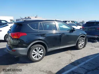 2015 Toyota RAV4 Limited with VIN 2T3YFREV2FW222618, listed as a IAAI auction lot 41736458 with 267,180 mi miles. Bid and sale history available at carsss.com. Image 14.