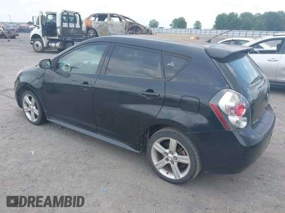 2009 Pontiac Vibe 1SB with VIN 5Y2SP67099Z416473, listed as a IAAI auction lot 42766091 with 231,158 mi miles and . Bid and sale history available at DreamBid. Image 3.