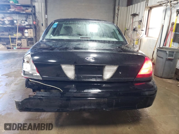 2004 Ford Police Interceptor Base w/3.27 Axle with VIN 2FAFP71WX4X160918, listed as a Copart auction lot 48487095 with 166,883 mi miles and Salvage title. Bid and sale history available at DreamBid. Image 6.