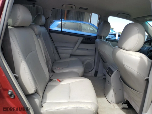 2008 Toyota Highlander with VIN JTEES41A982033136, listed as a Copart auction lot 52621585 with 158,522 mi miles and Salvage Title. Bid and sale history available at carsss.com. Image 11.
