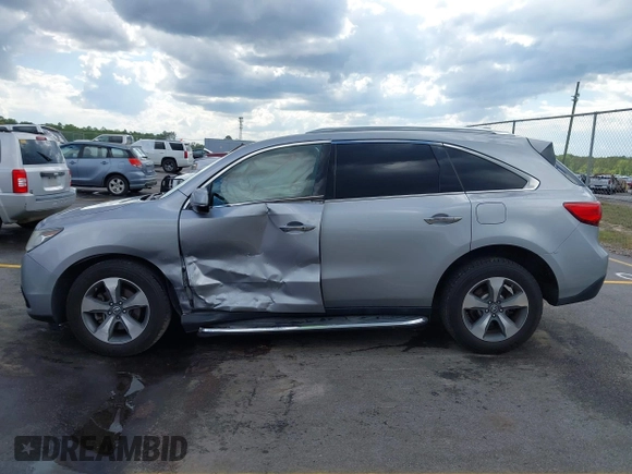 2016 Acura MDX with VIN 5FRYD3H21GB009055, listed as a IAAI auction lot 42012020 with 132,058 mi miles and . Bid and sale history available at DreamBid. Image 14.