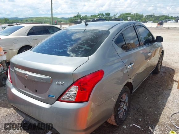 2012 Nissan Versa SL with VIN 3N1CN7AP1CL915615, listed as a IAAI auction lot 42383857 with 179,194 mi miles and . Bid and sale history available at DreamBid. Image 4.