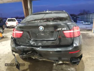 2013 BMW X6 xDrive50i with VIN 5UXFG8C52DL591320, listed as a Copart auction lot 85690334 with 0 mi miles and Salvage Title. Bid and sale history available at carsss.com. Image 6.