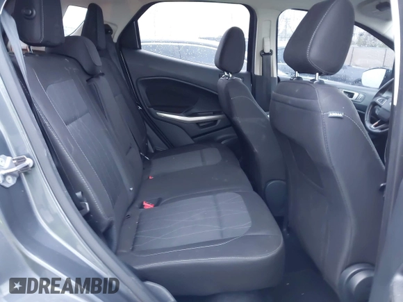 2020 Ford EcoSport SE with VIN MAJ3S2GE1LC318321, listed as a IAAI auction lot 41943183 with 72,141 mi miles. Bid and sale history available at carsss.com. Image 8.