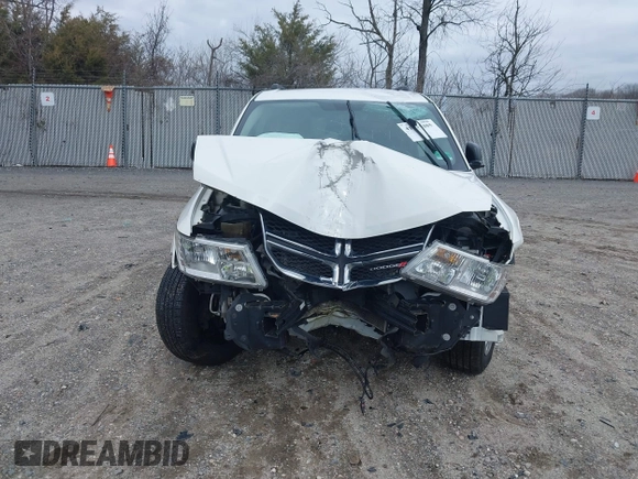 2016 Dodge Journey SE with VIN 3C4PDCAB1GT104630, listed as a IAAI auction lot 41731485 with 233,992 mi miles. Bid and sale history available at carsss.com. Image 11.