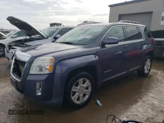 2013 GMC Terrain SLE with VIN 2GKFLTEK1D6180443, listed as a Copart auction lot 45940125 with 109,193 mi miles and Salvage Title. Bid and sale history available at carsss.com. Image 1.