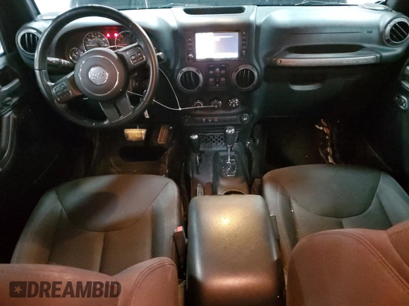 2016 Jeep Wrangler Unlimited Freedom с VIN 1C4BJWDG0GL158413, выставлен на аукционе Copart как лот 56829765 с пробегом 65 794 миль миль и Списание • Salvage title. История ставок и продаж доступна на DreamBid. Изображение 8.