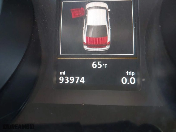 2017 Volkswagen Passat 1.8T SE w/Technology with VIN 1VWGT7A34HC071376, listed as a IAAI auction lot 41568542 with 93,974 mi miles. Bid and sale history available at carsss.com. Image 15.