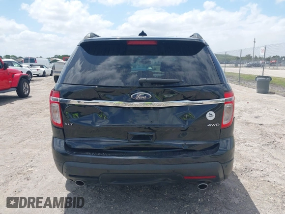 2012 Ford Explorer XLT with VIN 1FMHK8D84CGA66053, listed as a IAAI auction lot 42122087 with 204,812 mi miles and . Bid and sale history available at DreamBid. Image 16.