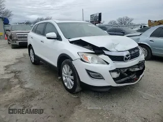2010 Mazda CX-9 Grand Touring with VIN JM3TB2MA2A0220562, listed as a Copart auction lot 44146725 with 255,029 mi miles and Salvage title. Bid and sale history available at DreamBid. Image 11.
