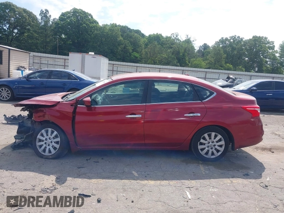2017 Nissan Sentra SV with VIN 3N1AB7AP3HY250470, listed as a IAAI auction lot 42322588 with 163,123 mi miles and . Bid and sale history available at DreamBid. Image 14.