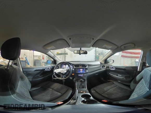 2019 Nissan Sentra SV with VIN 3N1AB7AP1KY272748, listed as a Copart auction lot 46336665 with 55,771 mi miles and Salvage Title. Bid and sale history available at DreamBid. Image 13.
