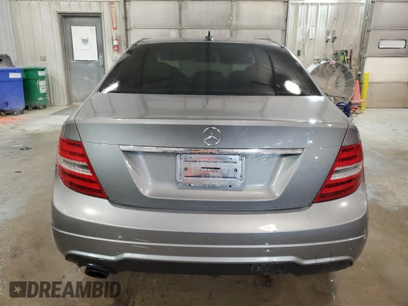 2013 Mercedes-Benz C 250 Sport with VIN WDDGF4HBXDA853389, listed as a Copart auction lot 44397534 with 102,521 mi miles and Clean title. Bid and sale history available at DreamBid. Image 6.