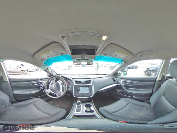 2017 Nissan Altima 2.5 SV with VIN 1N4AL3APXHC272256, listed as a Copart auction lot 86733824 with 91,896 mi miles and Salvage Title. Bid and sale history available at carsss.com. Image 13.