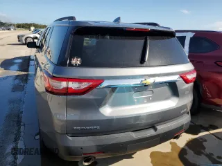 2020 Chevrolet Traverse LT Cloth with VIN 1GNERGKW2LJ236905, listed as a Copart auction lot 74152794 with Not Provided miles and Salvage Title. Bid and sale history available at carsss.com. Image 6.