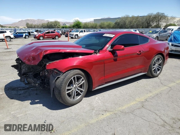2016 Ford Mustang EcoBoost with VIN 1FA6P8TH3G5262202, listed as a Copart auction lot 55570465 with 103,269 mi miles and Salvage title. Bid and sale history available at DreamBid. Image 1.