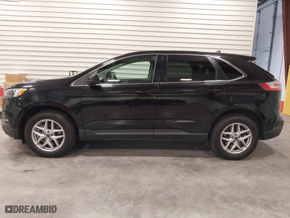 2022 Ford Edge SEL with VIN 2FMPK4J98NBA94322, listed as a IAAI auction lot 42084550 with 42,110 mi miles. Bid and sale history available at carsss.com. Image 14.