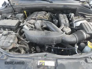 2018 Jeep Grand Cherokee Overland z VIN 1C4RJFCG9JC449659, wystawiony jako Copart lot #81287445 z przebiegiem 138 424 mil mil oraz Szkoda całkowita • Salvage title. Historia ofert i sprzedaży dostępna na DreamBid. Obrazek 14.