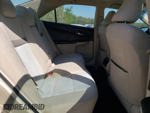 2012 Toyota Camry L with VIN 4T1BF1FK6CU029565, listed as a Copart auction lot 51684965 with 337,591 mi miles and Salvage Title. Bid and sale history available at carsss.com. Image 10.