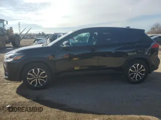 2024 Toyota Corolla Cross Hybrid S z VIN 7MUFBABG9RV021515, wystawiony jako Copart lot #51533015 z przebiegiem 38 115 mil mil oraz Szkoda całkowita • Salvage title. Historia ofert i sprzedaży dostępna na DreamBid. Obrazek 1.