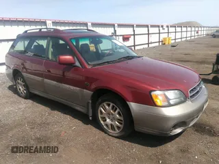2002 Subaru Legacy Outback L.L. Bean with VIN 4S3BH806427664591, listed as a IAAI auction lot 40529010 with 170,089 mi miles and . Bid and sale history available at DreamBid. Image 1.