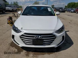 2017 Hyundai Elantra SE z VIN 5NPD74LF0HH156185, wystawiony jako Copart lot #56686625 z przebiegiem 77 496 mil mil oraz Szkoda całkowita • Salvage title. Historia ofert i sprzedaży dostępna na DreamBid. Obrazek 5.