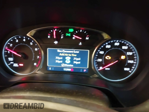 2024 Chevrolet Blazer LT with VIN 3GNKBJR40RS170127, listed as a IAAI auction lot 41443575 with 13,200 mi miles and . Bid and sale history available at DreamBid. Image 7.