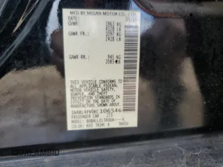 2019 Nissan Altima 2.5 Platinum with VIN 1N4BL4FV0KC106546, listed as a Copart auction lot 45182855 with 75,153 mi miles and Salvage Title. Bid and sale history available at carsss.com. Image 15.