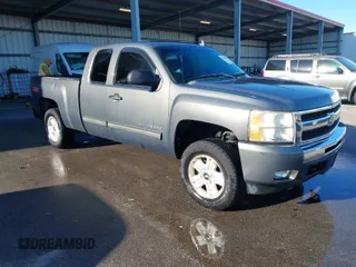 2011 Chevrolet Silverado 1500 LT with VIN 1GCRKSE37BZ188210, listed as a IAAI auction lot 42013862 with 150,898 mi miles. Bid and sale history available at carsss.com. Image 1.