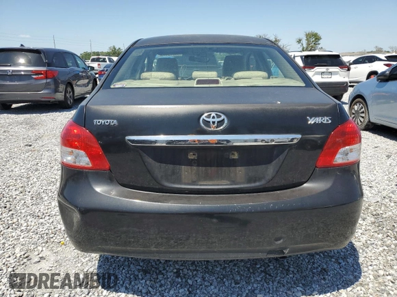 2007 Toyota Yaris with VIN JTDBT923271013896, listed as a Copart auction lot 53049445 with 242,969 mi miles and Salvage Title. Bid and sale history available at carsss.com. Image 6.