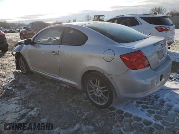 2007 Scion tC Spec with VIN JTKDE177270205026, listed as a Copart auction lot 82774994 with 0 mi miles and Salvage Title. Bid and sale history available at carsss.com. Image 2.