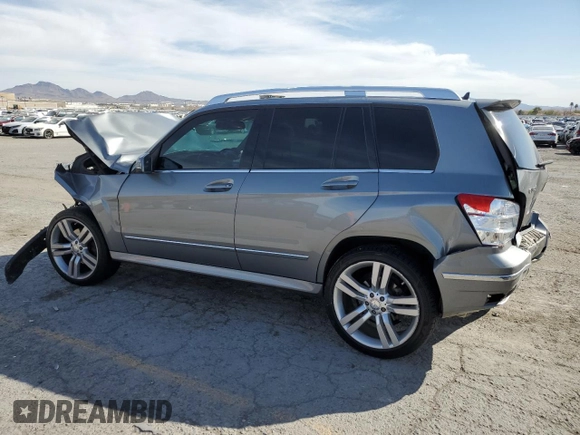 2012 Mercedes-Benz GLK 350 with VIN WDCGG5GB8CF715277, listed as a Copart auction lot 48784085 with 66,000 mi miles and Salvage Title. Bid and sale history available at DreamBid. Image 2.