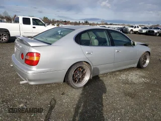 1998 Lexus GS 300 Luxury Perform Sdn with VIN JT8BD68S3W0029067, listed as a Copart auction lot 42457275 with 187,579 mi miles and Salvage Title. Bid and sale history available at carsss.com. Image 3.