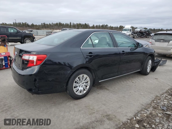 2013 Toyota Camry L with VIN 4T1BF1FKXDU698049, listed as a Copart auction lot 48841045 with 0 mi miles and Salvage Title. Bid and sale history available at carsss.com. Image 3.