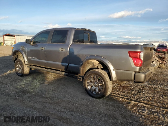 2017 Nissan Titan XD SV with VIN 1N6BA1F41HN563432, listed as a Copart auction lot 81428684 with 69,886 mi miles and Clean Title. Bid and sale history available at carsss.com. Image 2.