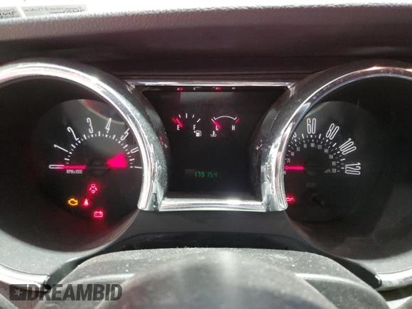 2005 Ford Mustang Deluxe with VIN 1ZVFT84N355203607, listed as a Copart auction lot 53994625 with 179,154 mi miles and Clean Title. Bid and sale history available at carsss.com. Image 9.