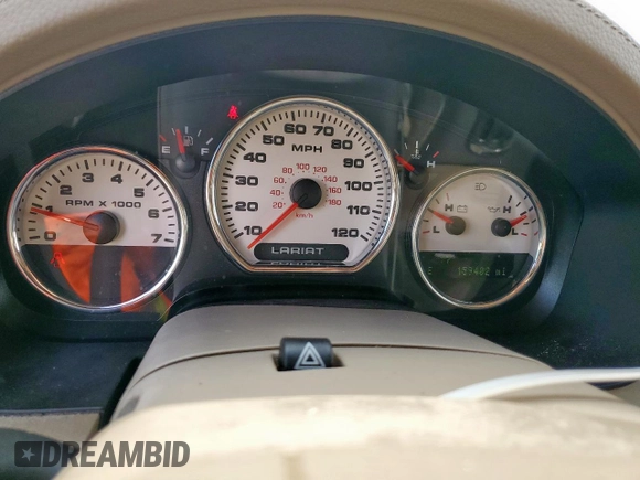 2006 Ford F-150 XLT с VIN 1FTPW12V56FB51997, выставлен на аукционе Copart как лот 65016595 с пробегом 159 402 миль миль и Чистый • Clean title. История ставок и продаж доступна на DreamBid. Изображение 9.