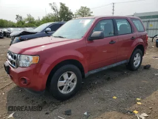 2011 Ford Escape XLS with VIN 1FMCU0C75BKA53581, listed as a Copart auction lot 59046365 with 135,134 mi miles and Salvage title. Bid and sale history available at DreamBid. Image 1.