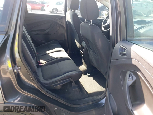 2016 Ford Escape S with VIN 1FMCU0F75GUB30893, listed as a IAAI auction lot 41472841 with 67,105 mi miles. Bid and sale history available at carsss.com. Image 8.