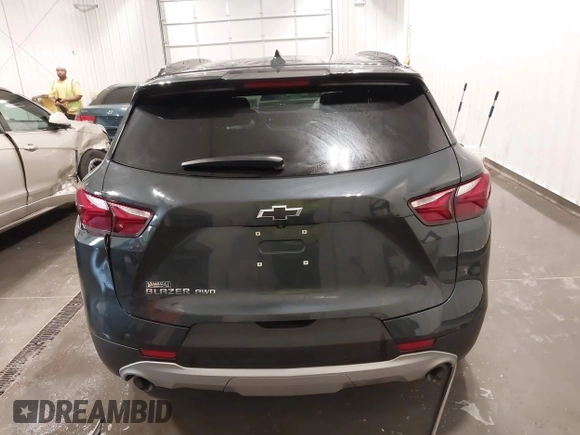 2019 Chevrolet Blazer with VIN 3GNKBGRS1KS694135, listed as a IAAI auction lot 41791847 with 30,065 mi miles and . Bid and sale history available at DreamBid. Image 17.