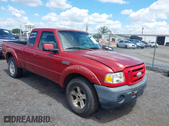 2006 Ford Ranger XL with VIN 1FTZR15EX6PA15712, listed as a IAAI auction lot 42631795 with 131,097 mi miles and . Bid and sale history available at DreamBid. Image 1.