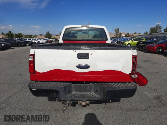 2008 Ford F-250 XL with VIN 1FTSX20508EE35630, listed as a Copart auction lot 53877234 with 117,312 mi miles and Clean title. Bid and sale history available at DreamBid. Image 6.
