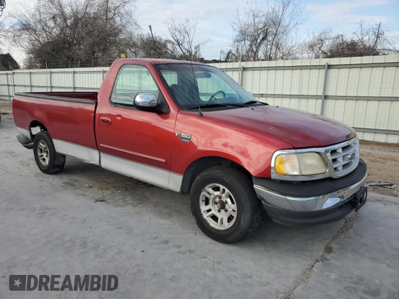 1999 Ford F-150 с VIN 1FTRF17W2XKC19269, выставлен на аукционе Copart как лот 47117905 с пробегом 190 898 миль миль и Списание • Salvage title. История ставок и продаж доступна на DreamBid. Изображение 4.