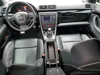 2008 Audi RS 4 z VIN WUADU78EX8N901506, wystawiony jako Copart lot #74326234 z przebiegiem 31 816 mil mil oraz Szkody całkowita. Historia ofert i sprzedaży dostępna na DreamBid. Obrazek 8.