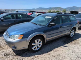 2006 Subaru Legacy Outback z VIN 4S4BP61C867320646, wystawiony jako Copart lot #59382465 z przebiegiem 157 598 mil mil oraz Czysty tytuł • Clean title. Historia ofert i sprzedaży dostępna na DreamBid. Obrazek 1.