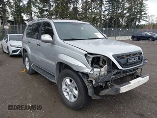 2007 Lexus GX 470 with VIN JTJBT20X870128907, listed as a IAAI auction lot 41997879 with 239,486 mi miles and . Bid and sale history available at DreamBid. Image 1.