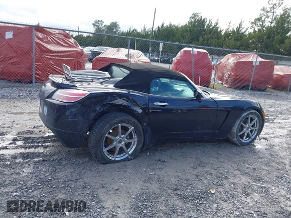 2008 Saturn Sky Red Line with VIN 1G8MG35X48Y109718, listed as a IAAI auction lot 41314770 with 128,465 mi miles. Bid and sale history available at carsss.com. Image 13.