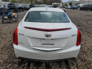 2017 Cadillac ATS Luxury RWD z VIN 1G6AB5RX6H0110190, wystawiony jako Copart lot #52920095 z przebiegiem 56 067 mil mil oraz Szkoda całkowita • Salvage title. Historia ofert i sprzedaży dostępna na DreamBid. Obrazek 6.
